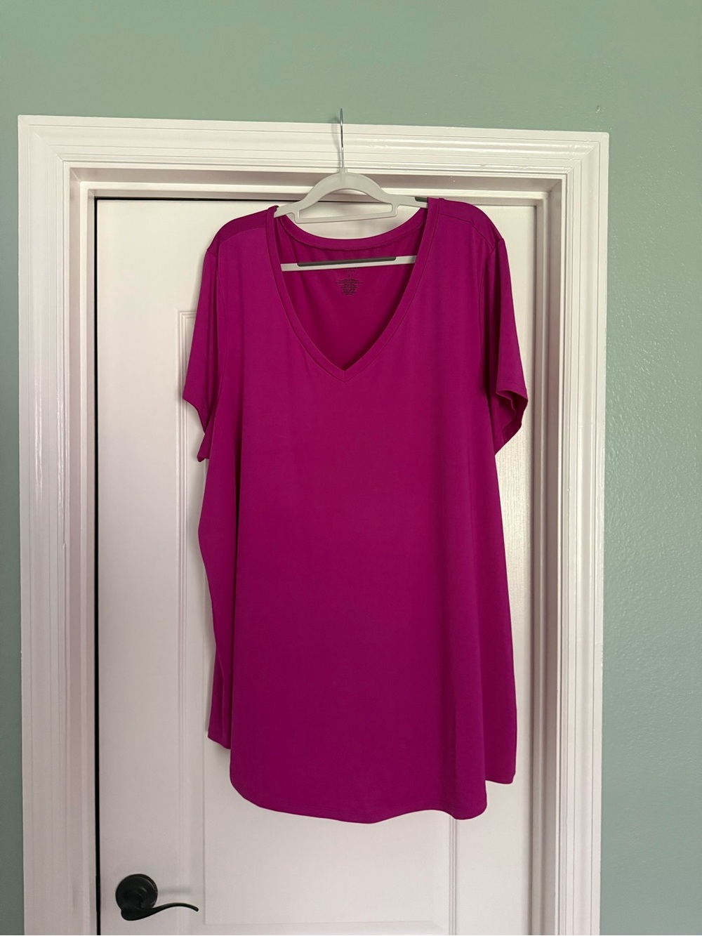 two torrid active short sleeve tunic tops